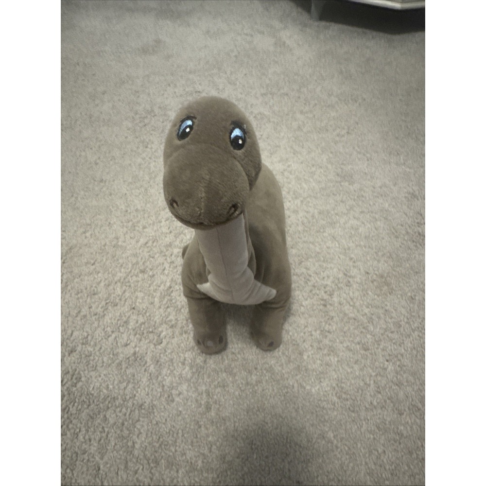 IKEA JATTELIK Soft Toy, Dinosaur-Dinosaur-Brontosaurus, 22" Great Condition